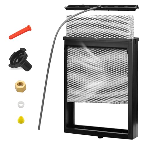 Image of SZHY-LINK 4839 Humidifier Maintenance Kit No. 35 with Water Panel Kit Compatible with Aprilaire Replacement Filter Whole Home Humidifiers 600, 600A, 600M 700 768 Models