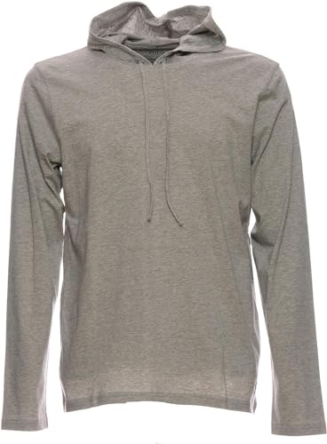Polo Ralph Lauren Herren Kapuzenpullover Hoodie aus Baumwolljersey grau...