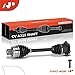 A-Premium CV Axle Shaft Assembly Compatible with Audi Q5 2011-2012 L4 2.0L, Front Left or Right, Replace# 8R0407271B, 8R0407271BX
