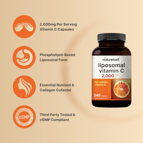 NatureBell Liposomal Vitamin C Capsules
