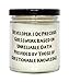 Developer. I Do Precious Guesswork Based on Unreliable Data. Scent Candle, Developer, Nice Gifts for Developer from Friends, Birthday Present, Gift Ideas for Birthday, What to get for Birthday, Best