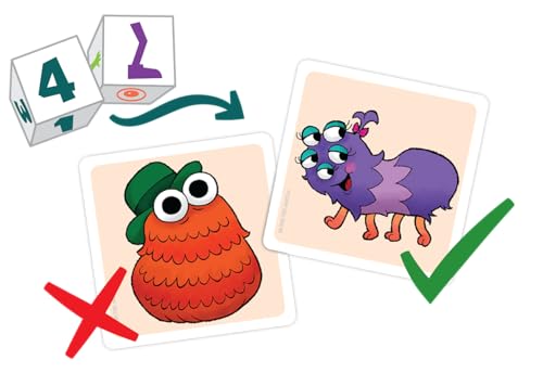 Jeu d’ambiance Asmodee Les Monstres Dé Traqués - vue 8