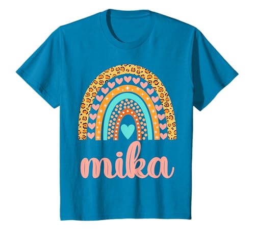 Mika T-shirt avec nom Mika Cadeau d'anniversaire T-Shirt