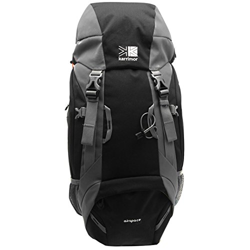 Karrimor Unisex Airspace 35 Plus Mochila Macuto Senderismo Trekking Negro Charcoal Litros