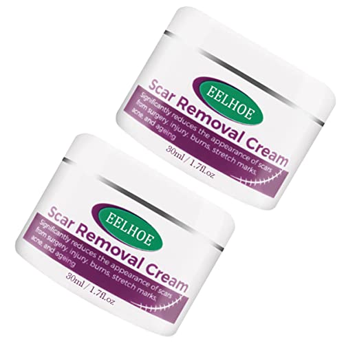 Beavorty 1 Juego Crema Reparadora De Cicatrices Crema Antiarrugas Reafirmante Crema Corporal Antiedad Eliminación De Estrías Crema Para Cicatrices Crema Corporal Firme Abs 2 Piezas