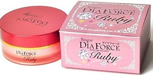 2 Pack Ruby Rearar Dia Force Hydro-Gel Eye Patches Beauty & Nuri Treatments Masks-60 Sheets by Rearar Diaforce Miskin