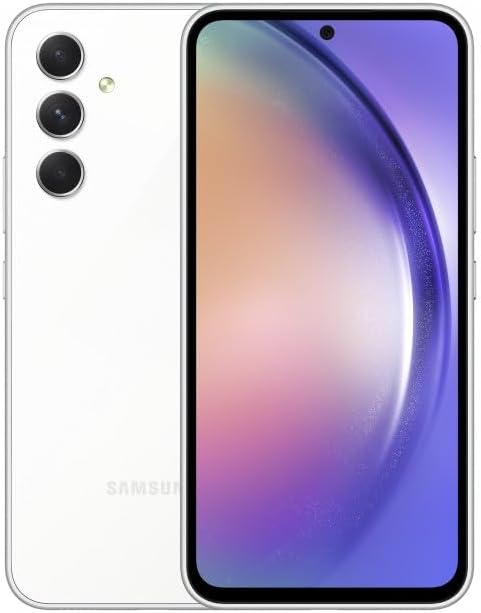 Samsung Galaxy A54 5G EU 8/128 GB, Android, biały