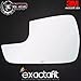 Driver Side Mirror Glass Replacement For 2013 2014 2015 2016 2017 2018 2019 2020 Ford Fusion Left Door Rear View Mirorrs exactafit 8667L