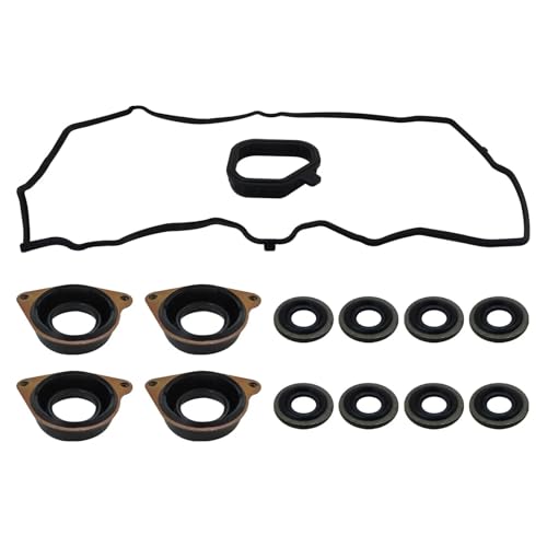 Gxcdizx Engine Valve Cover Gasket Set for 2013-2017 Accord 2.4L K24 P/N Replace 12030-5A2-A01