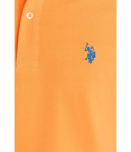 Image of U.S. POLO ASSN. Men Cotton Regular Fit Solid Polo With Small Pony