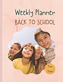  Two Years Undated Weekly Planner: Weekly Goal book, , Notes, Important To Do List and Planning for Each Week To Achieve Goals 8.5\