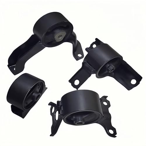 Yllhaoyuan Engine Mount Set of 4 Compatible with 2007-2017 Compass & Patriot 2.0L 2.4L - Replaces A5415 A5416 3130 3131 - Also Fits Caliber