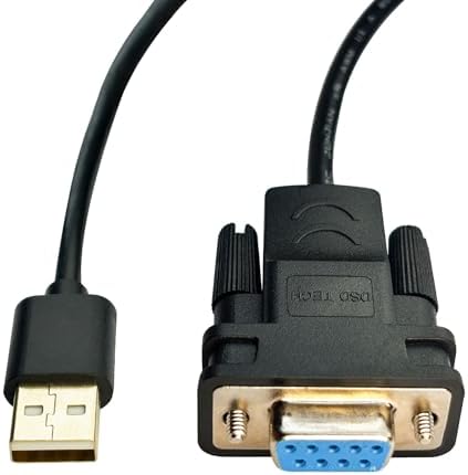 Cavo Seriale DB25 Femmina DB9 Maschio 1,8 M - Foto 8