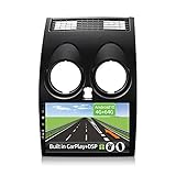  YUNTX Android 10 2 DIN Autoradio para Nissan Qashqai J10(2008-2014)-4G+64G- [Integrado CarPlay/Android Auto/DSP/GPS]-8 Core-Gratuitos 4 LED Cámara&Mic - Soporte Dab/Control del Volante/Bluetooth 5.0