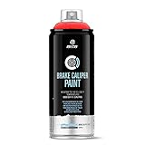 Montana Colors MTN Pro Pintura Pinzas de Freno-Rojo, Spray 400ml