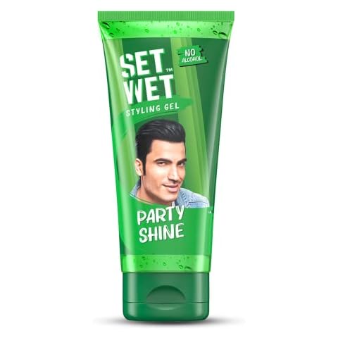 Set Wet Hair Gel - Vertical Hold 100ml Tube Cover
