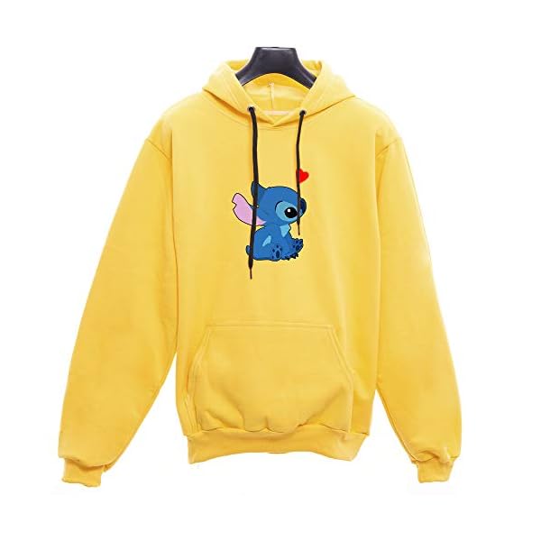 Blusa Moletom Casaco Lilo Stitch