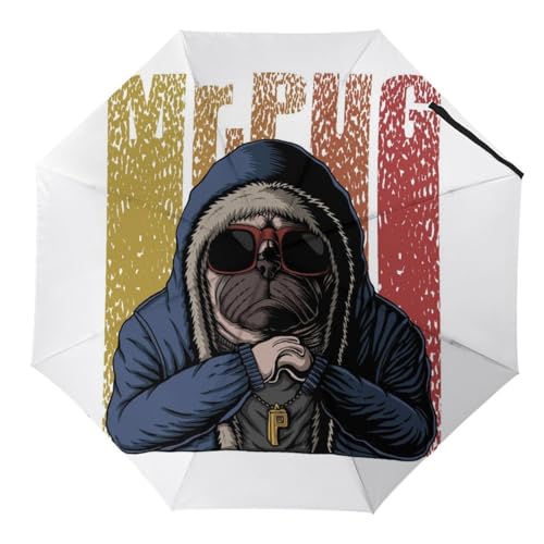 Parapluie voyage automatique compact pour ne plus redouter la pluie soudaine