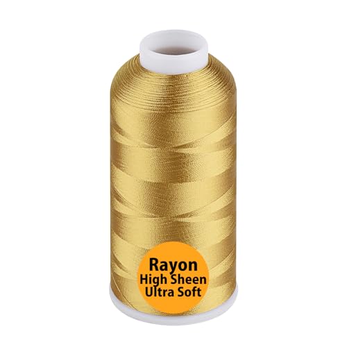 Simthread Gold Rayon Embroidery Thread