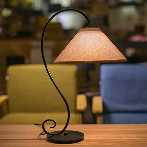 Lampe de bureau dimmable E27 anti-éblouissement pour travailler sans fatigue visuelle chez soi