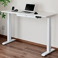 山善 電動昇降デスク 電動昇降式デスク スタンディングデスク ELD-S1050 61pKBrAiG2L._AC_UL210_SR210,