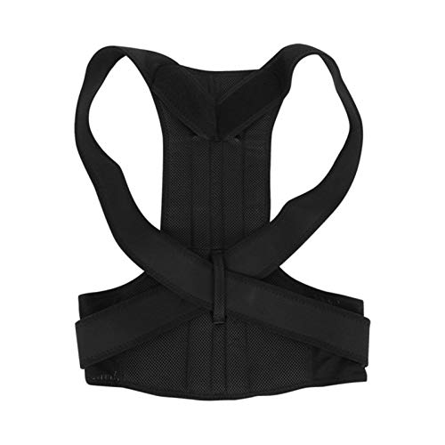 Correcteur de posture de la colonne vertébrale adulte rouge XX-Large lumbar