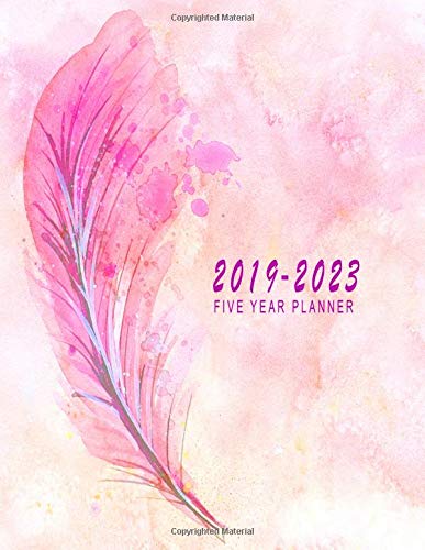 2019-2023 Five Year Planner: 2019-2023 Monthly Planner | Five Year Planner 2019-2023 | 2019-2023 Calendar | Five Year Planner 8.5 x 11 Planner At A ... (Five Year Planner 2018-2022 Monthly)