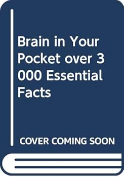 Hardcover Brain in Your Pocket over 3,000 Essential Facts Book