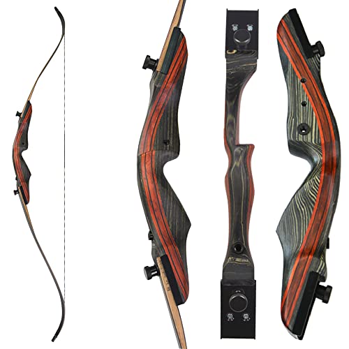 【Il regalo perfetto】 Il bellissimo esterno / Il riser in legno tecnologico si adatta bene alla mano e si sente fantastico / Il regalo perfetto per uomini, donne, padri, amici, fratello e famiglia per un compleanno, Natale o altre vacanze, regalo di Pasqua Fiocco per bambini e freccia carnevale