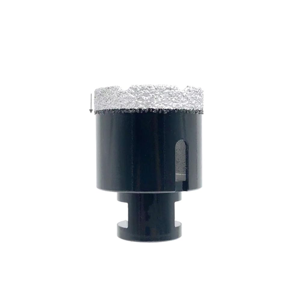 Diamond Core Hole Cutter,1pc 6mm-100mm Vacuum Thread Brazed Opener Drilling Bit M14 Angle Grinder Drill(8PCS(6 20mm))