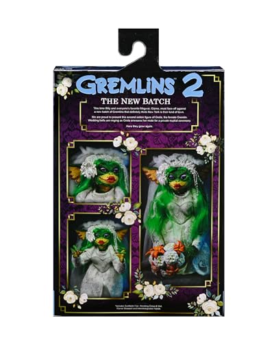 Figura NECA Gremlins 2 Greta Novia de la convención de coleccionistas 2022 grande 4