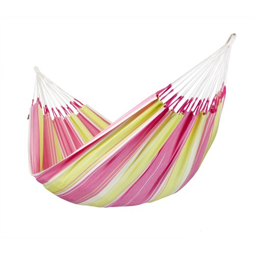 Preisvergleich Produktbild La Siesta Botánica Bio Familienhängematte raspberry