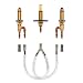 Moen 4793 Two Handle Roman Tub Valve Adjustable 1/2-Inch CPVC PEX Connection