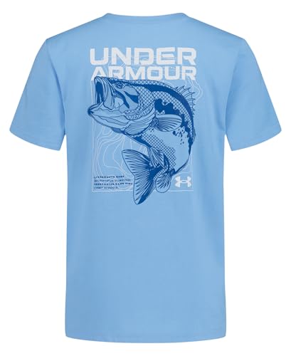 Image of Under Armour Boys' Short Sleeve Graphic T-Shirt, Soft & Comfortable, Outdoor Collection