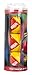 Duncan Toys Juggling Balls, Multicolor, Vinyl Shells, Circus Balls with 4 Panel Design, Plastic Beans, 3 Pack, Red & Yellow