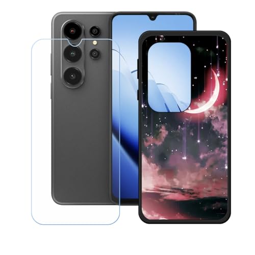 BMPNLSZ �K�pBlackview Wave 10�p+HD�����K���X�ɓK�����ėpTPU�P�[�X�A�V���J�Q���P�[�X�o���p�[�ی�o�b�N�P�[�X-�K�pBlackview Wave 10�p�ɓK����9�d�x�X�N���C�u�h�~�X�N���[���v���e�N�^(6,88") - WZ17