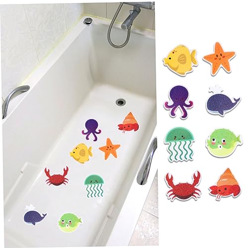 Pegatinas para Bañera Suelo Seguro con Adhesivos 60 Uds 4