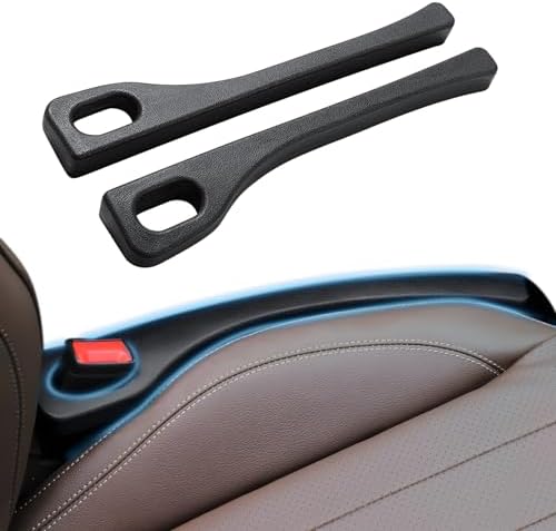 Lot de 2 bouchons de séparation pour siège de voiture, en