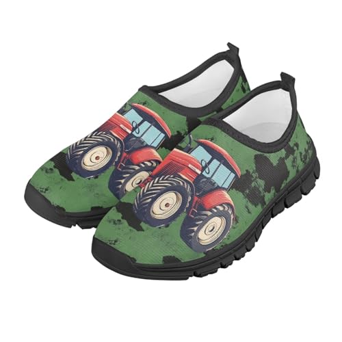 Animal Shoes for Boys Girls Loafers Low top Slip-on Casual Tennis Sneakers Kids Non Slip Walking Flats Shoe Black Sole Size 11-15