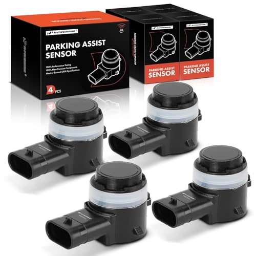 Image of A-Premium Parking Assist Sensor Compatible with Ram & Jeep | Backup Sensor for 1500 2019-2022, 2500, 3500, 2019-2023, 4500, 5500, 2018-2022, Wrangler, Gladiator, 2020-2023, 4-Pack