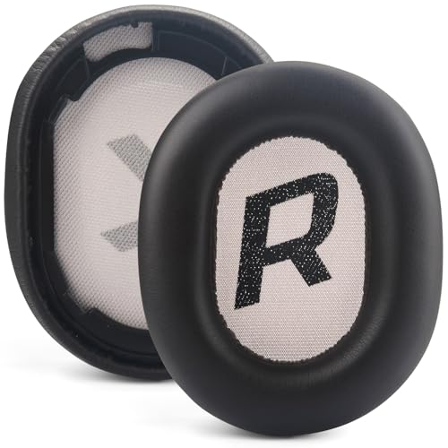 Miruchertter Voyager 8200 Almohadillas de Repuesto para Auriculares Compatible con Plantronics BackBeat Pro 2 / Voyager 8200 UC - Espuma de Memoria Marrón miniatura 1