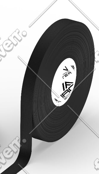 IRON FIGHTER 1 Vendas 2,5CM X 13,7M Negro - Fajas para Músculos o Articulaciones