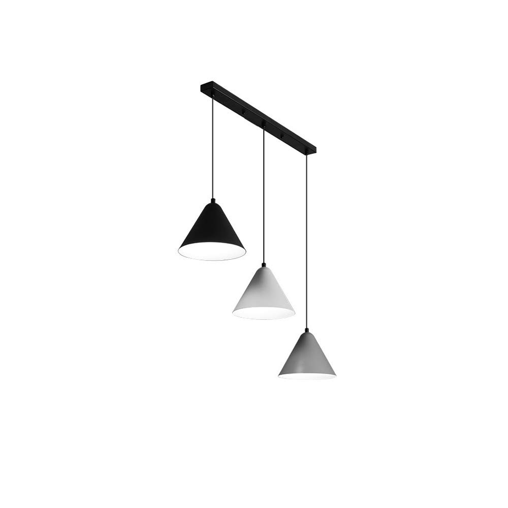Lustre LED pour salon suspendu et ajustable au-dessus de la table