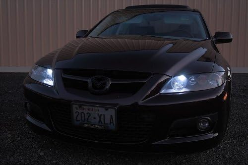 CORKSPORT - Interior LED Light Kit Made for 2003-2008 Mazda 6, 2006-2007 Mazdaspeed 6 (Ate-9-012)