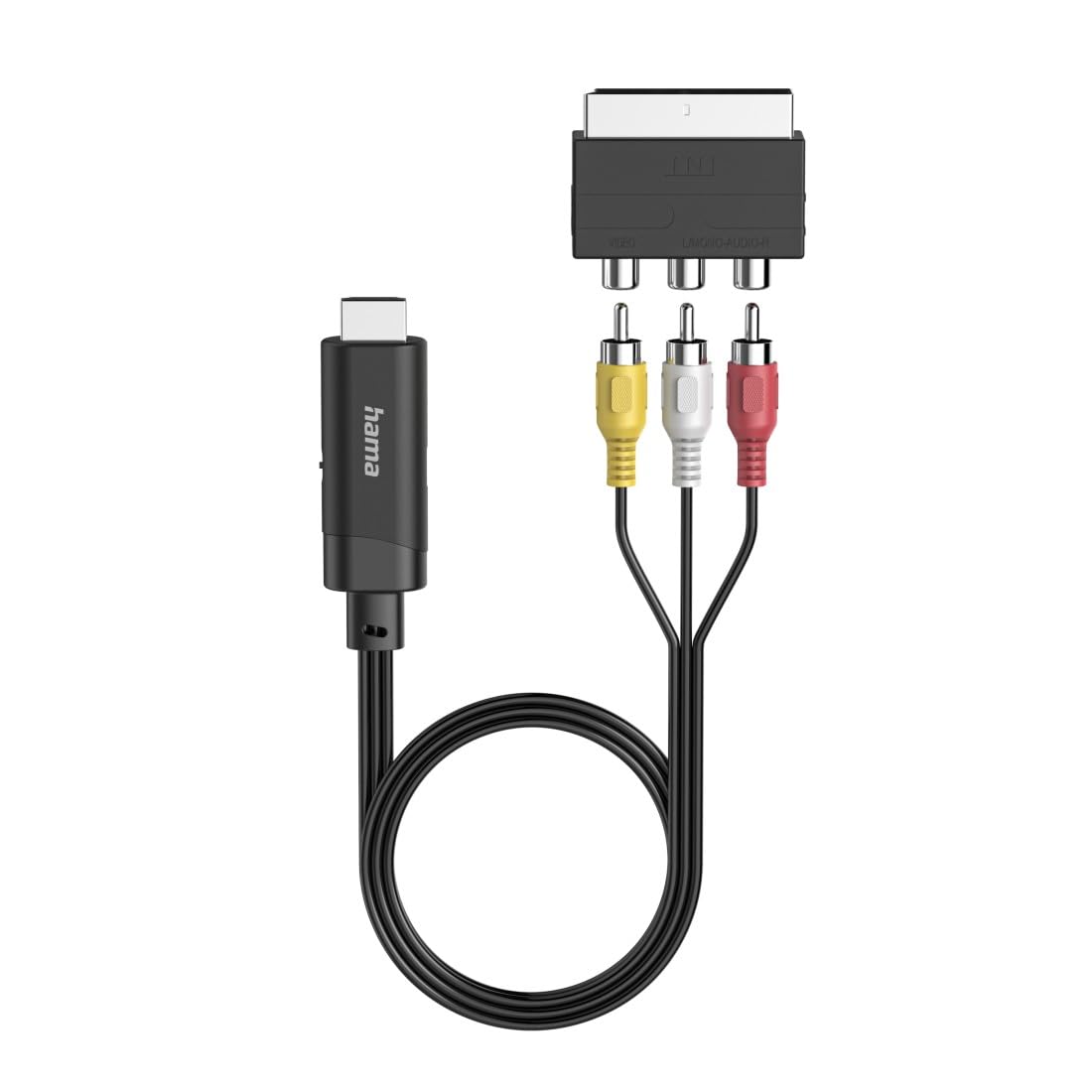 Convertitore AV, da SCART/RCA a HDMI™