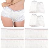 Design à haute élasticité : notre pantalon de maternité jetable dispose d'un design élastique et léger qui enveloppe confortablement le ventre sans glisser vers le bas. L'absence d'élastique à la taille garantit l'absence de pression sur l'abdomen, favorisant le confort tout au long de la journée.