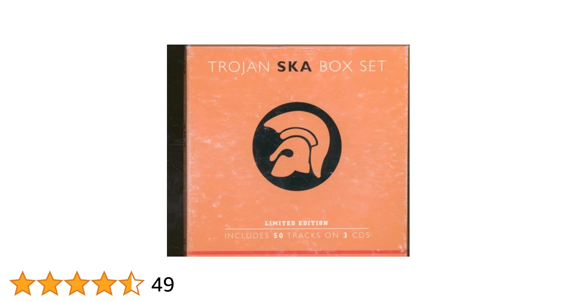 TROJAN SKA BOX SET vol.2 限定版 3LP 激レア TROJAN SKA BOX SET vol.2 限定版 3LP 激レア TROJAN SKA BOX