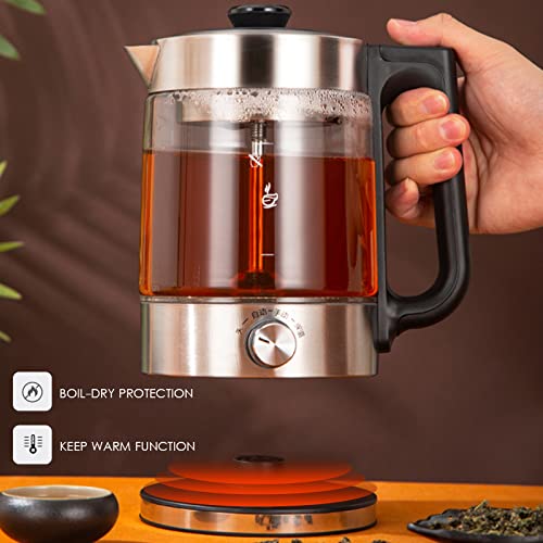 Bouilloire en acier inoxydable Wisdom 600W avec arrêt automatique - 4
