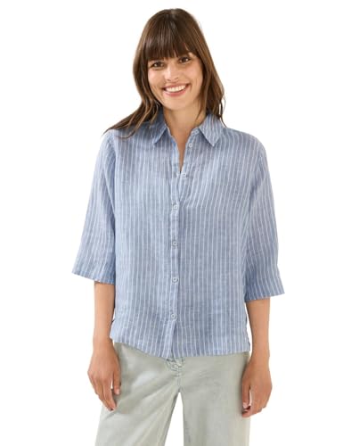 Blouse femme Cecil anti-froissement coupe ample pour masquer les rondeurs