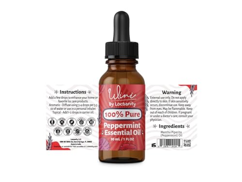 WINI by Locsanity Aceite Esencial de Menta 30ml miniatura 2
